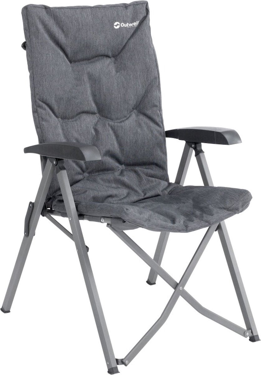 Outwell - chaise de camping - pliable - Yellowstone - lac - gris