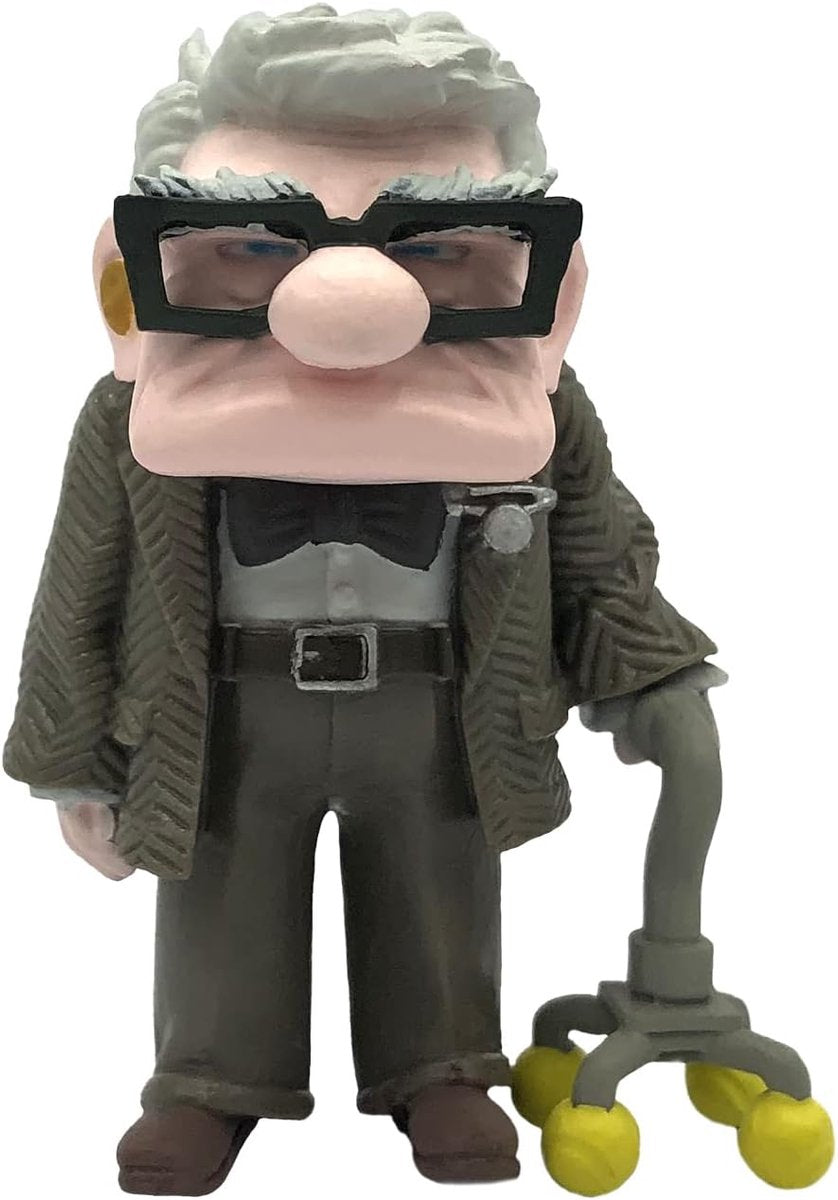 Bullyland 12730 – Figurine de jeu Disney Pixar Up avec Carl Fredricksen – design réaliste et détaillé – idéale comme figurine de gâteau, objet de collection ou cadeau pour les enfants à partir de 3 ans