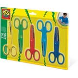Ses ciseaux zigzag lot de 5 pièces