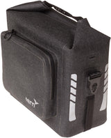 Sac porte-bagages Tern Sac de marchandises sèches Sac de coffre Sac de marchandises sèches tweed noir