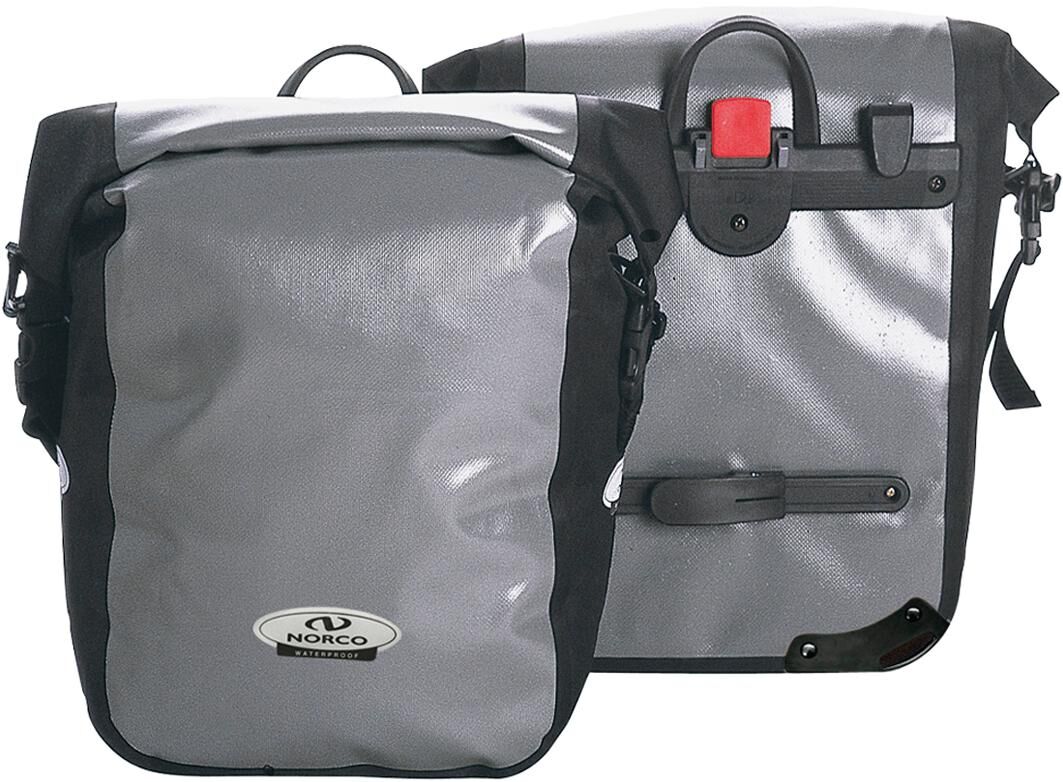 Norco valise columbia sac simple columbia 2 pcs. gris noir