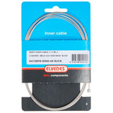 Elvedes Schakel Binnenk 2250 mm en acier inoxydable N nip. 6472RVS-SHIM-49-SL