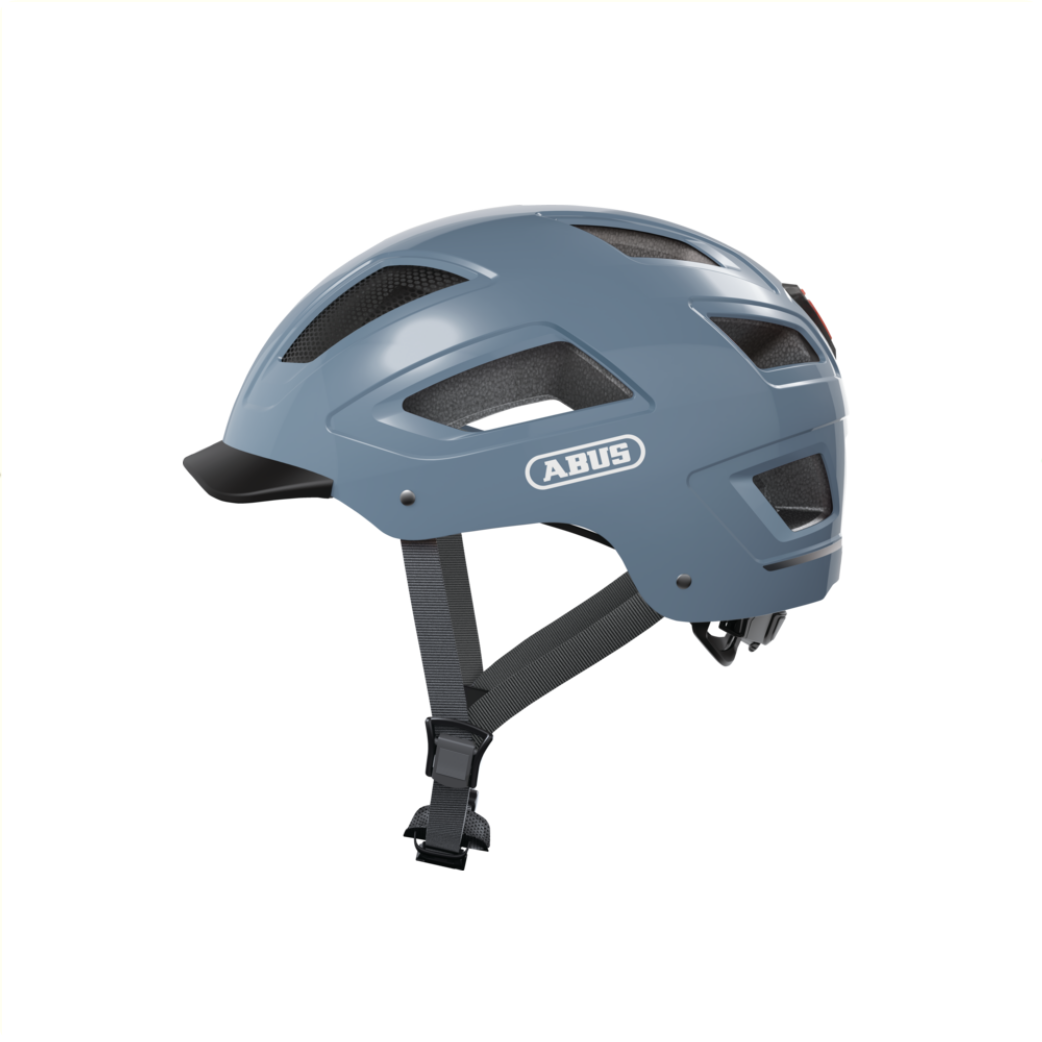 Abus Helmet Hyban 2.0 Glacier azul M 52-58 cm