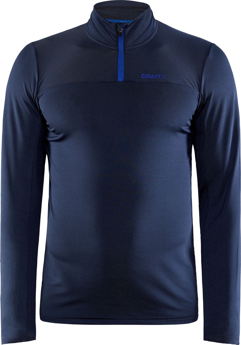 Craft core gain pull de sports d'hiver couche intermédiaire hommes - taille m