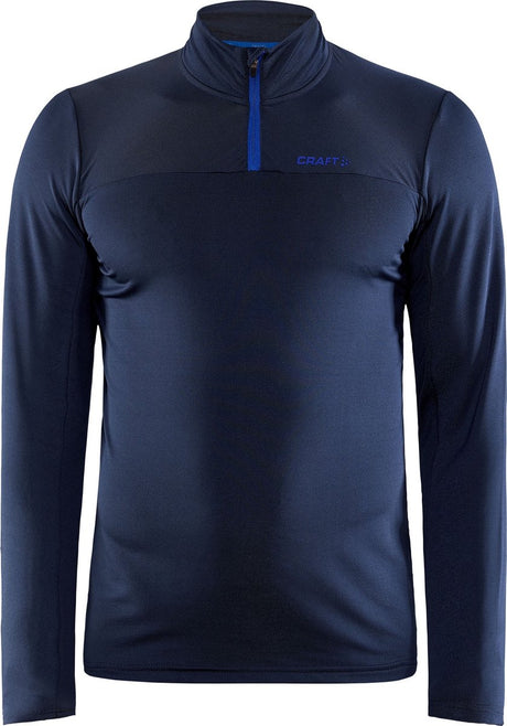 Craft core gain pull de sports d'hiver couche intermédiaire hommes - taille m