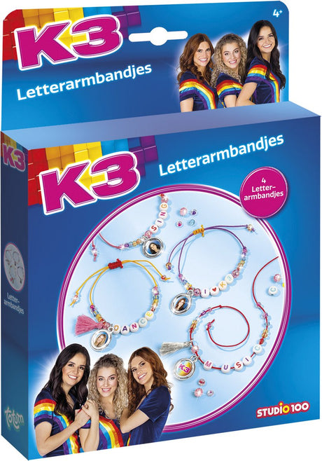 Fabriquer des bracelets Totum k3