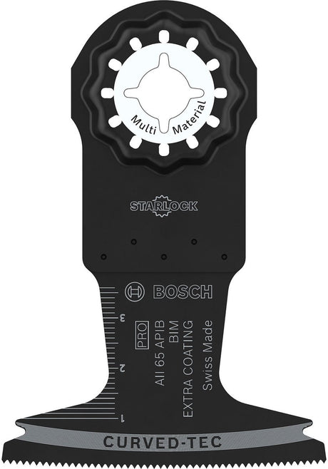 Bosch pro aii 65 apib - lame de scie multifonction - pièces bimétalliques - largeur 65 mm - profondeur 40 mm