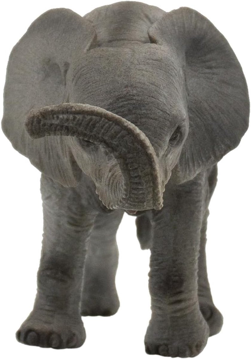 Bullyland 63659 – Éléphant d'Afrique – env. 5,8 cm – figurine de jeu réaliste et peinte à la main – idéale pour les jeux éducatifs, les histoires d'animaux ou la décoration pour les enfants à partir de 3 ans