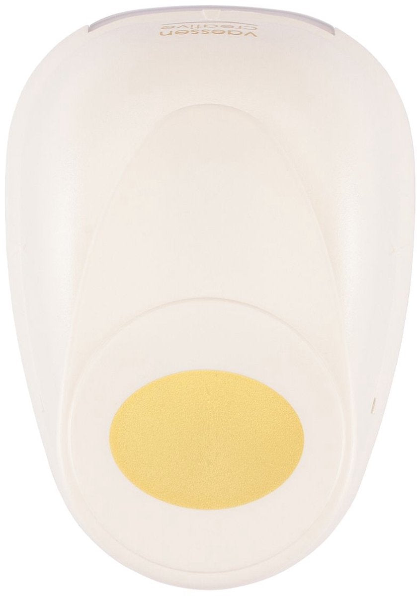 Vaessen creative pons - figuurpons - ovaal - 2,7 x 3,8 cm