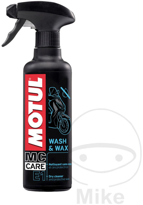 Spray nettoyant pour cire de lavage Motul e1