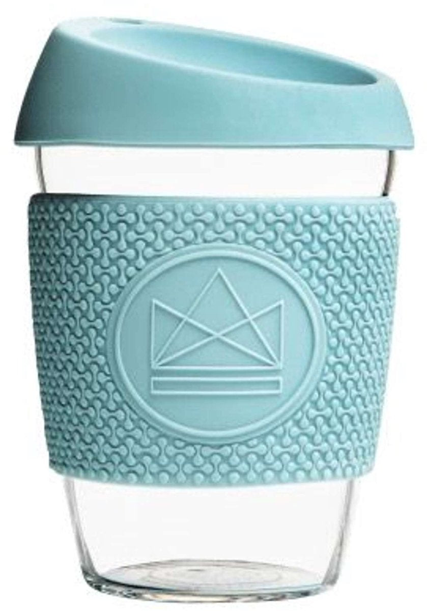 Neon kactus - sea breeze glass cup 340ml