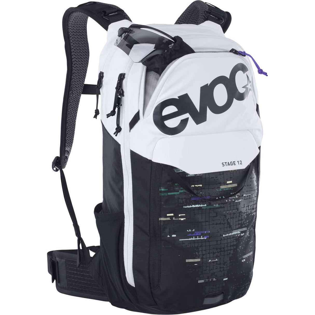 Evoc - stage 12 multicolore 12l