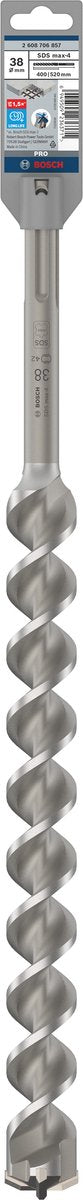 Perceuse à percussion Bosch pro sds max-4, 38 x 400 x 520 mm