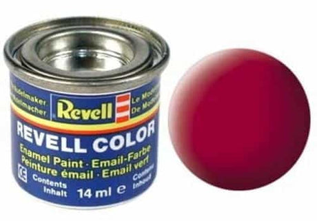 Peinture Revell pour maquette numéro 84 cuir marron mat