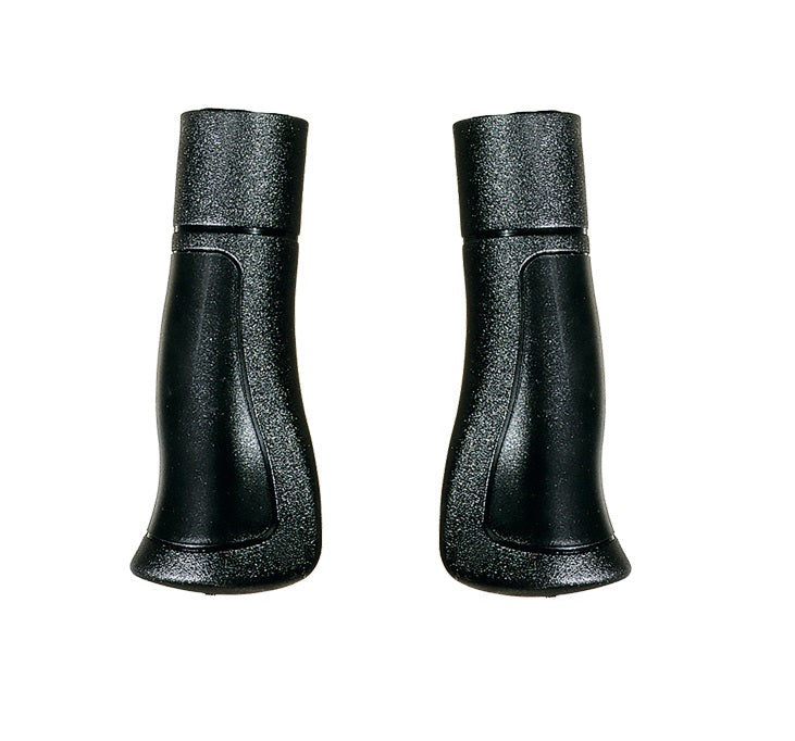 Herrmans poignées grip ergo 84, noir