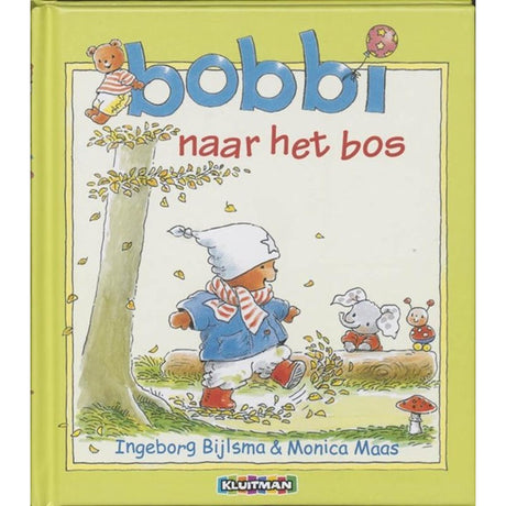 L'éditeur Kluitman Bobbi dans la forêt