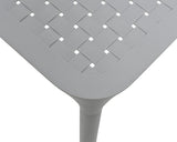 Tafel porto kunststof 65x65x70cm cm groen