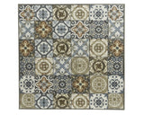 Decoris toulouse casier à vin extérieur mosaïque taupe