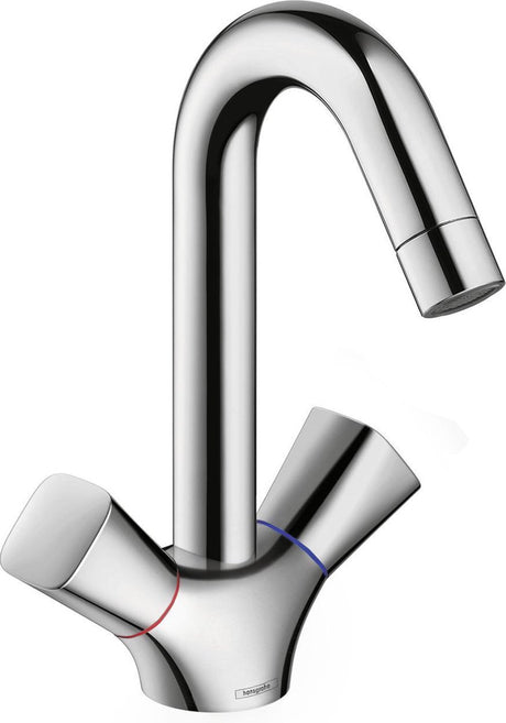 Hansgrohe Logis robinet de lavabo 180 avec vidage chromé 71222000