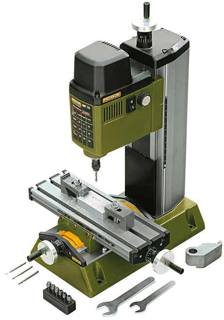 Proxxon micromot mf 70 - micro fraiseuse - 230v - guide sans jeu