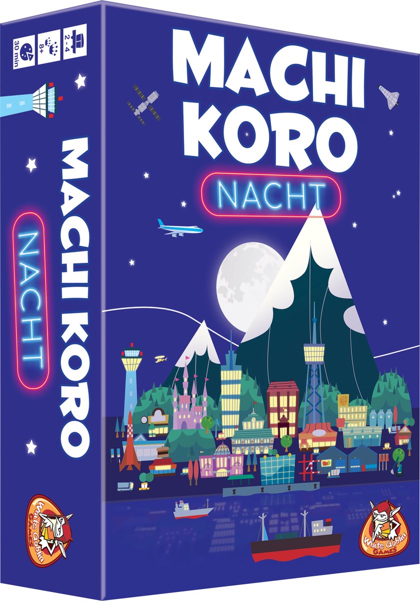 Jeux de gobelins blancs machi koro nuit