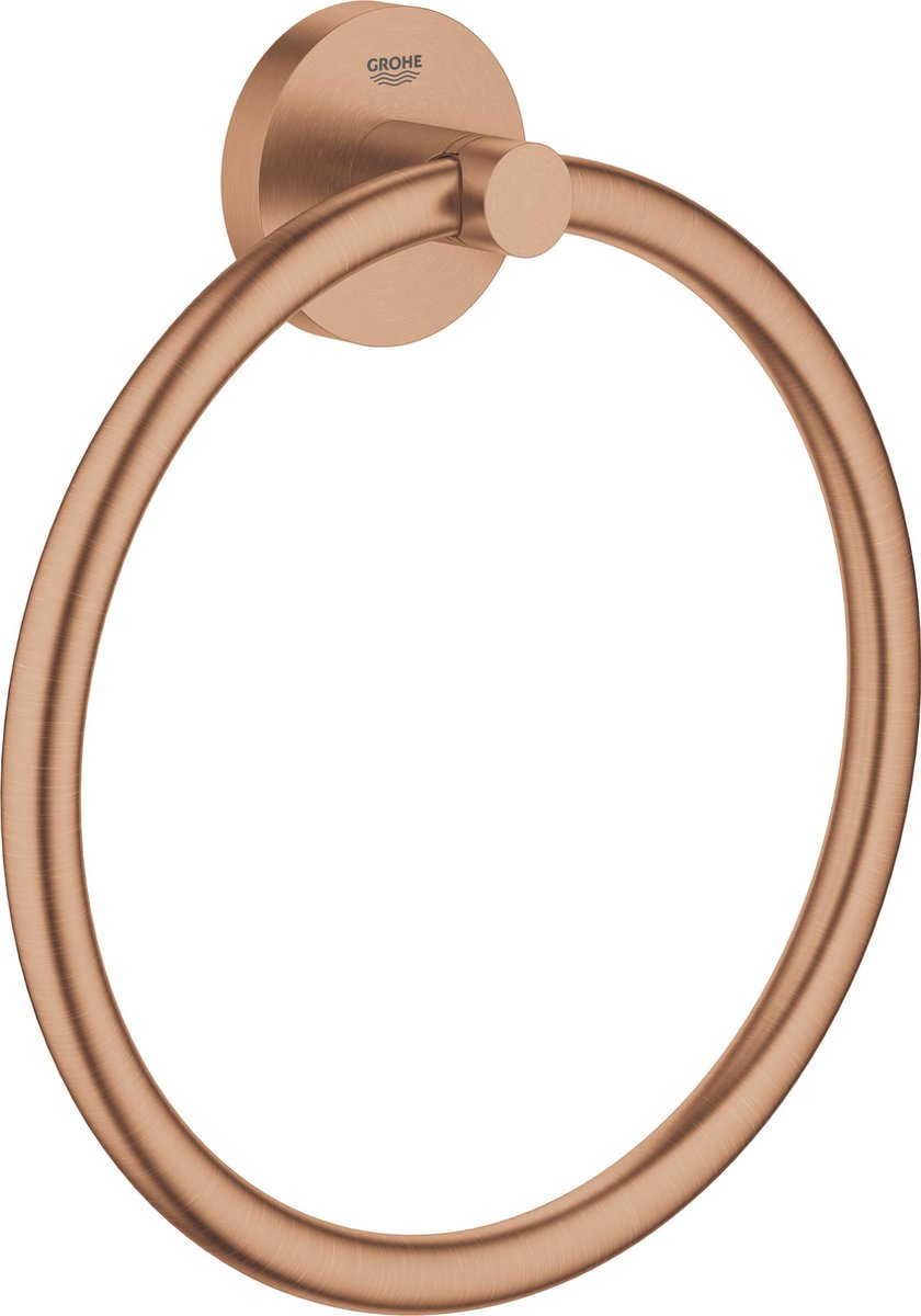 Anneau porte-serviettes Grohe essentials - or coucher de soleil (bronze mat)