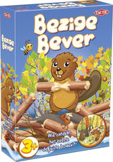 Jeu de société de castor occupé tactique
