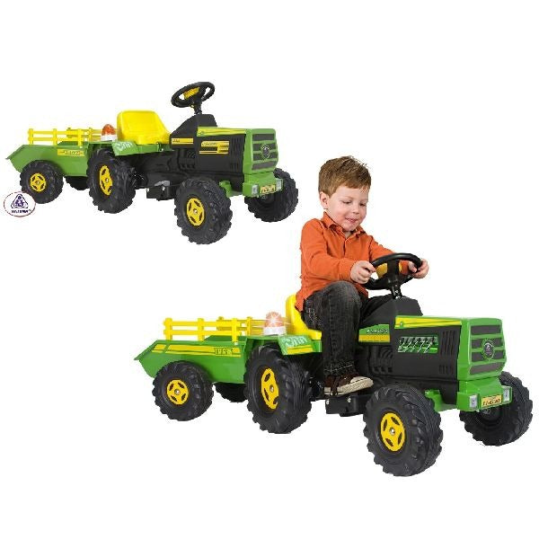 Tracteur de batterie injusa 6v 136x52x50cm