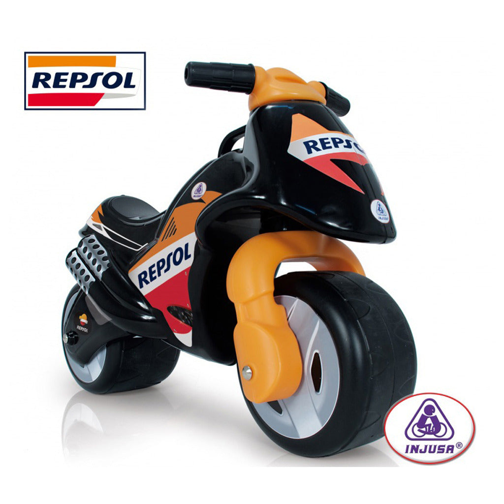 Injusa neox repsol körmotor 69 cm orange svart