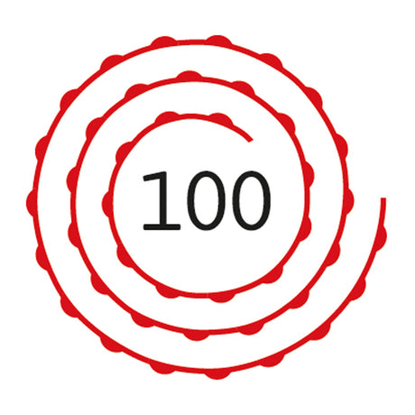Pistolet de base 100 coups