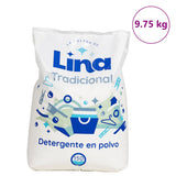 Vidaxl fue en polvo para 150 lavados 9.75 kg de blanco