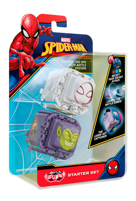 Boti Spiderman Battle Cube Gwen vs Green Gobblin