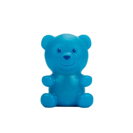 Jiggly pets gummymals ours en gomme 12 cm + bleu clair et sonore