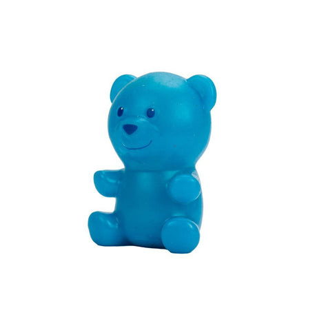 Jiggly pets gummymals ours en gomme 12 cm + bleu clair et sonore