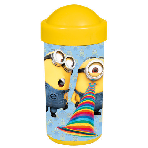 Minions minions beker met deksel