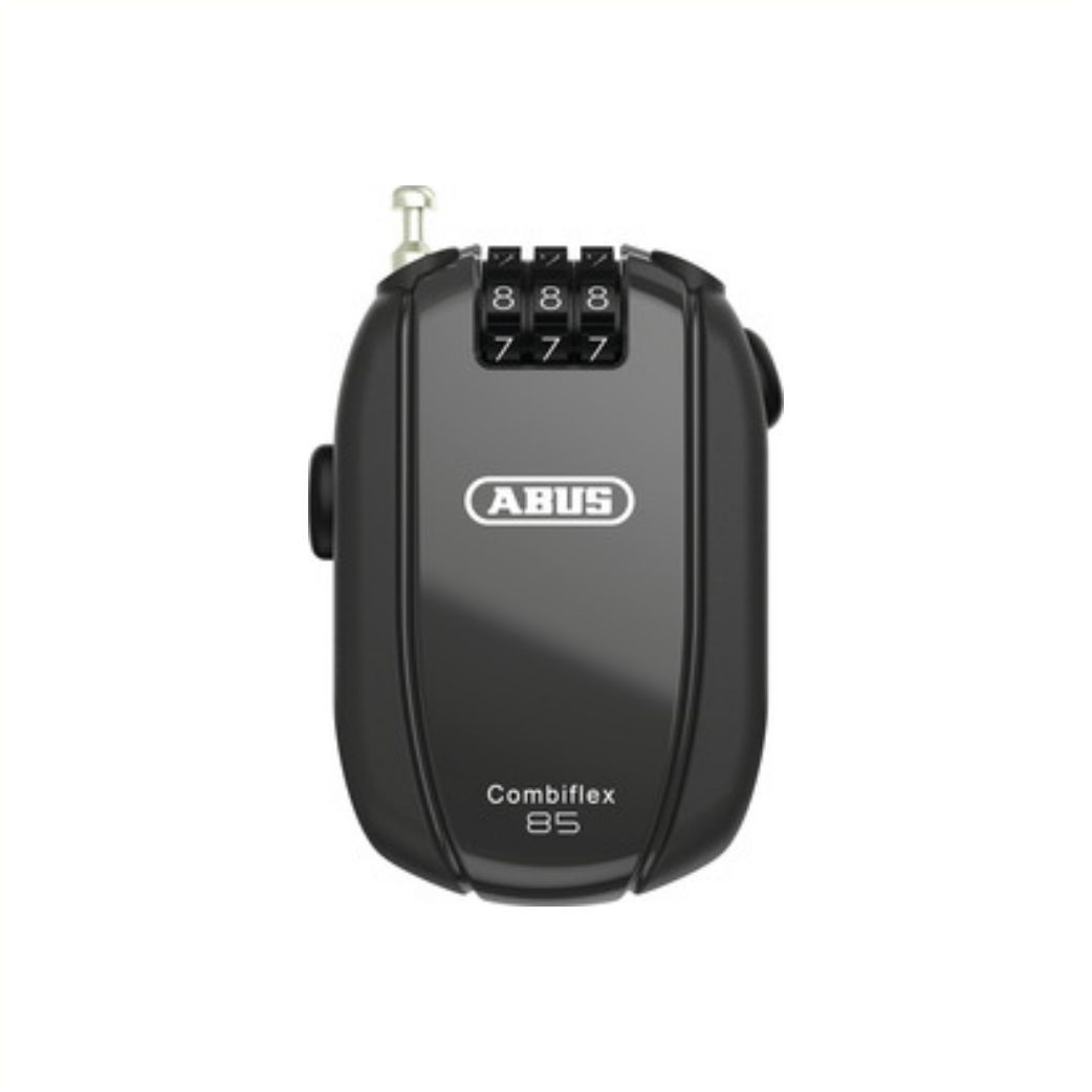 Abus Combiflex Break 85 Cable de cable de bicicleta Negro