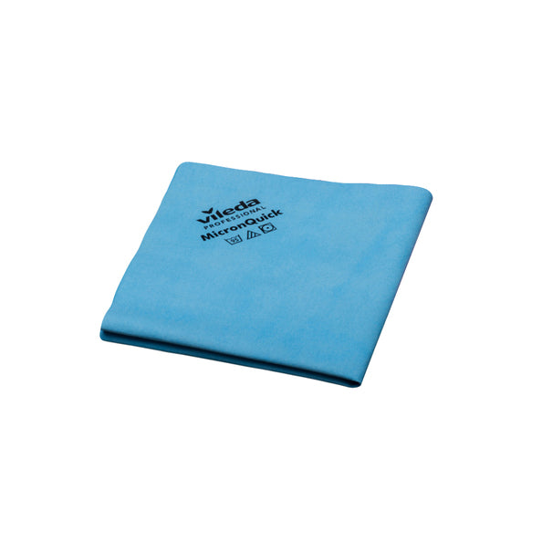 Vileda micronquick microvezeldoek blauw (5 stuks)