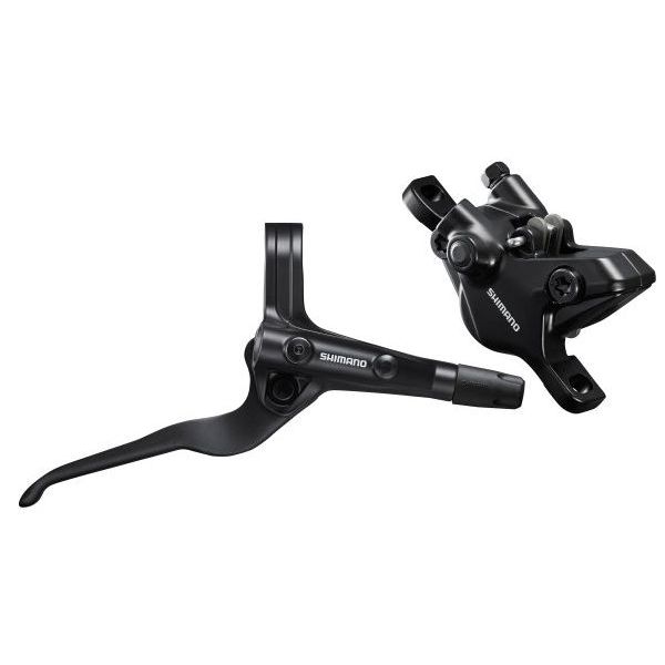 Disc hydraulique JET Shimano MT402-3 MT410 Arrière - sans disque de frein - noir