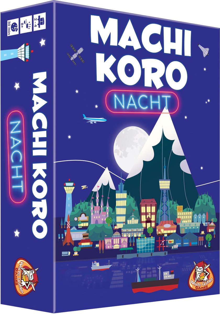 Jeux des gobelins blancs - soirée machi koro - jeu familial - 2 à 4 joueurs - 30 minutes - à partir de 8 ans