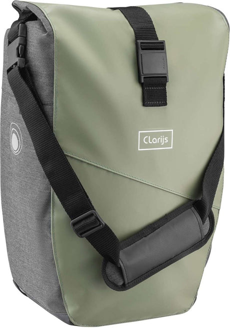 Clarijs Bicyle Solobag 24L Olive Grey