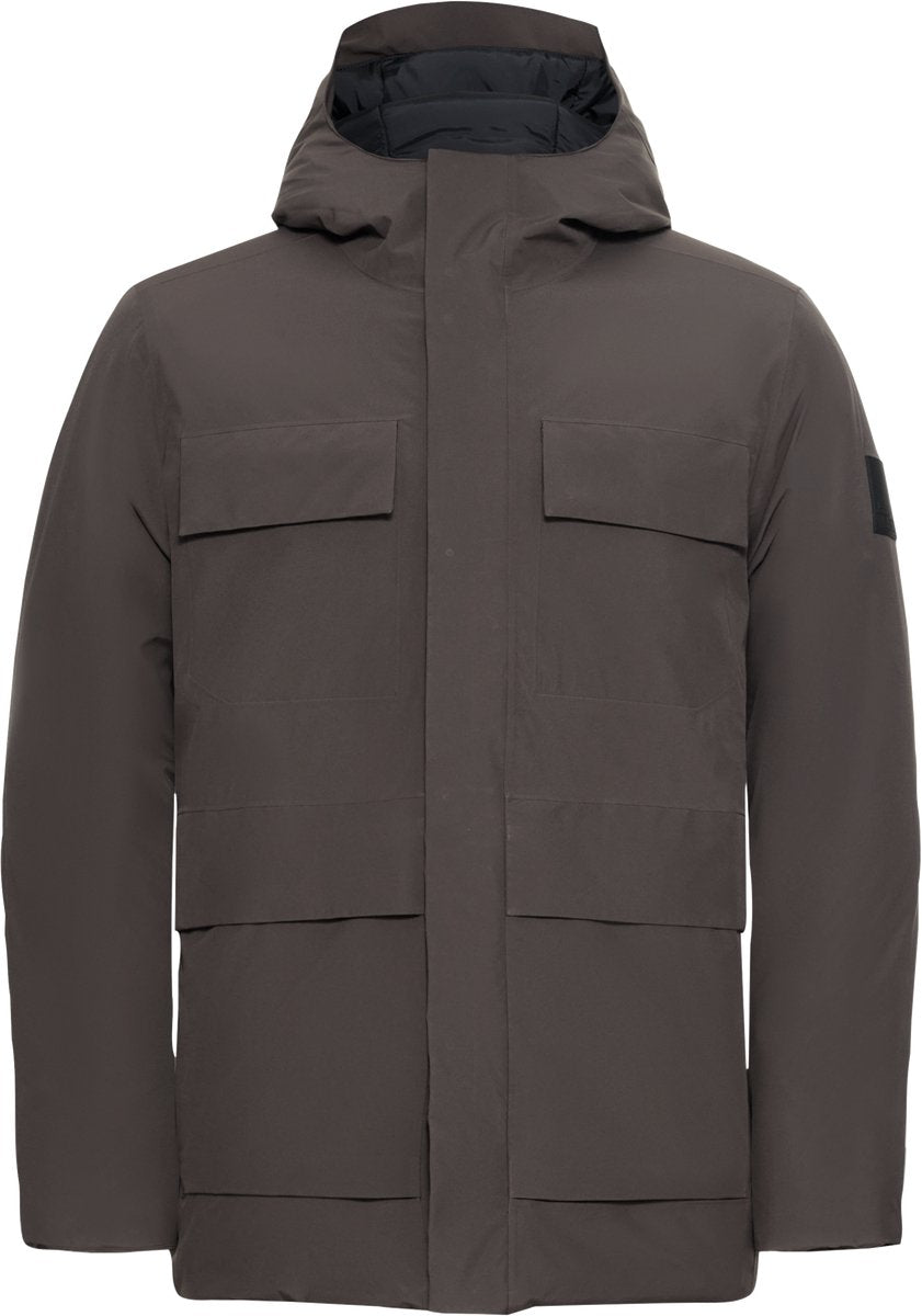 Veste outdoor Homme Jack Wolfskin Brandenburger JKT M - Peat
