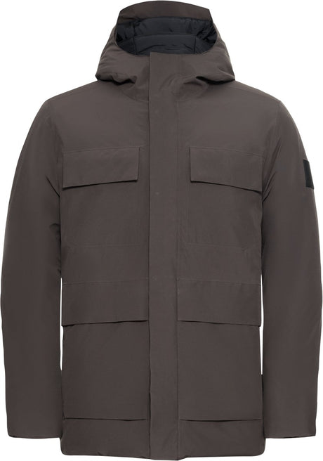 Veste outdoor Homme Jack Wolfskin Brandenburger JKT M - Peat