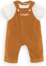 Vêtements de poupée Corolle - salopette bébé poupée 2en1 36cm - accessoire.