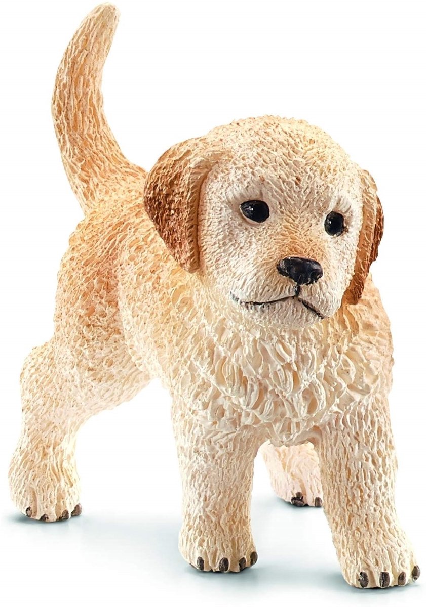 Schleich 16396 chiot golden retriever | 5 pièces