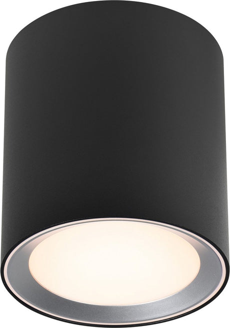 Nordlux landon 14-plafonnier-3 étapes moodmaker™ gradation-noir