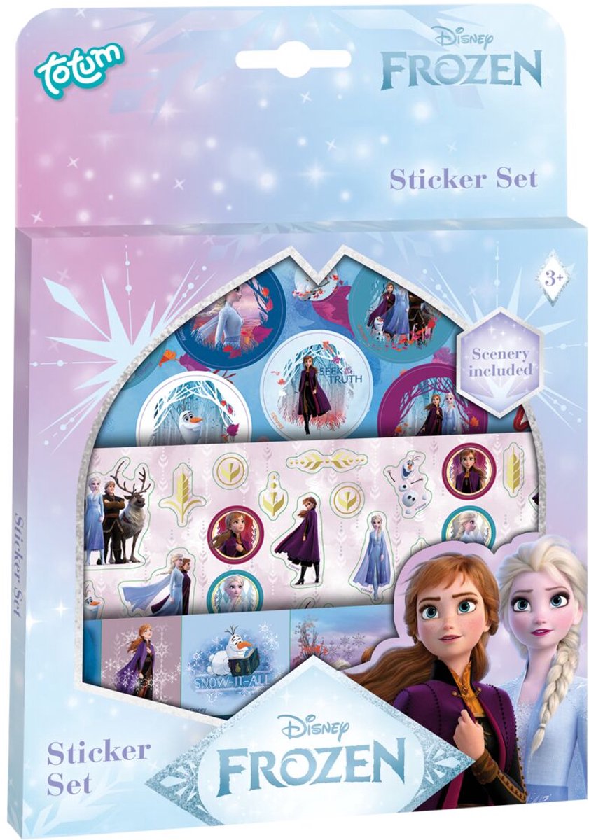Totum Disney La Reine des Neiges 2 - ensemble d'autocollants