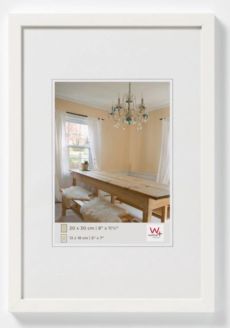 Poivrons Walther - cadre photo - format photo 10x15 cm - blanc