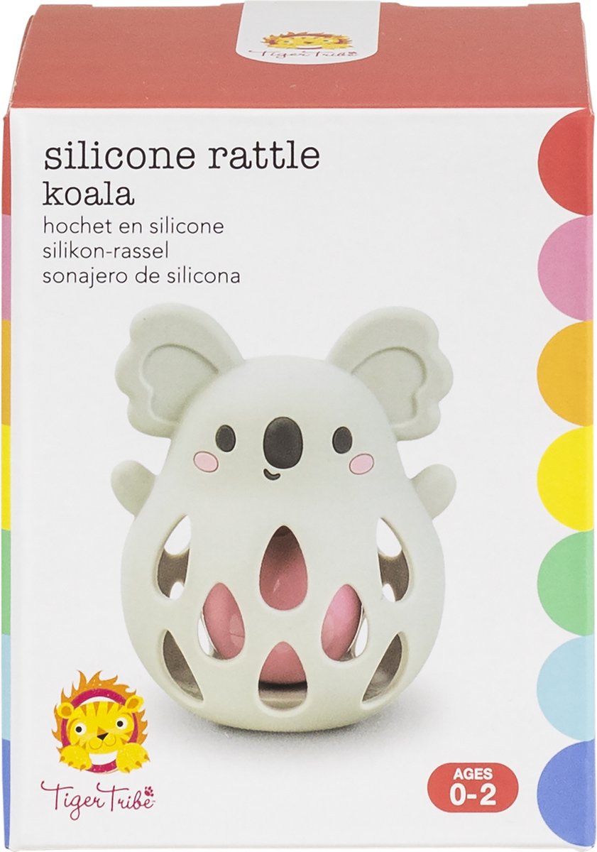 Tribu des Tigres | hochet en silicone - koala