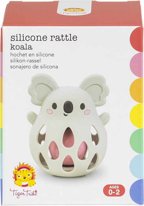 Hochet en silicone Selecta - koala