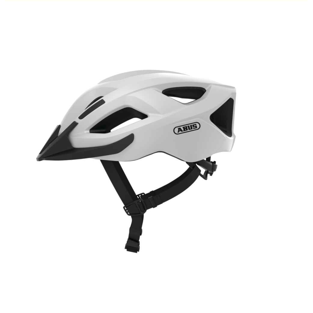 Abus Helm Aduro 2.1 L (58-62 cm). Hvid